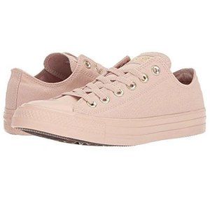 Converse All Star Mono Canvas - Particle Beige & Gold